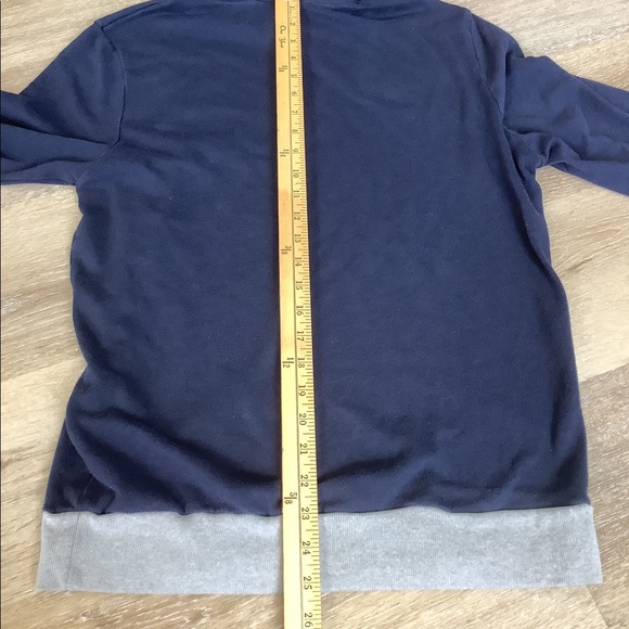 Tommy Hilfiger Sleepwear - Hooded Pullover Sweatshirt - Blue - Youth Size Medium - Picture 9 of 9